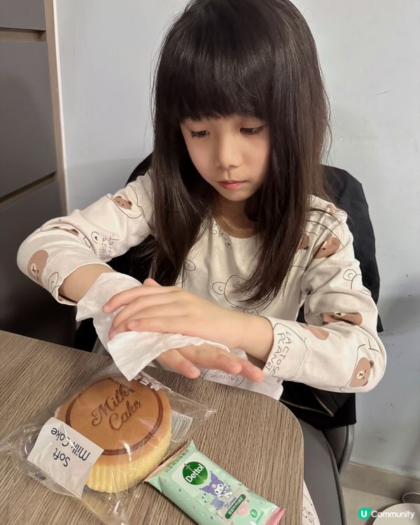 囡囡洗手唔再紅腫痕！🤩