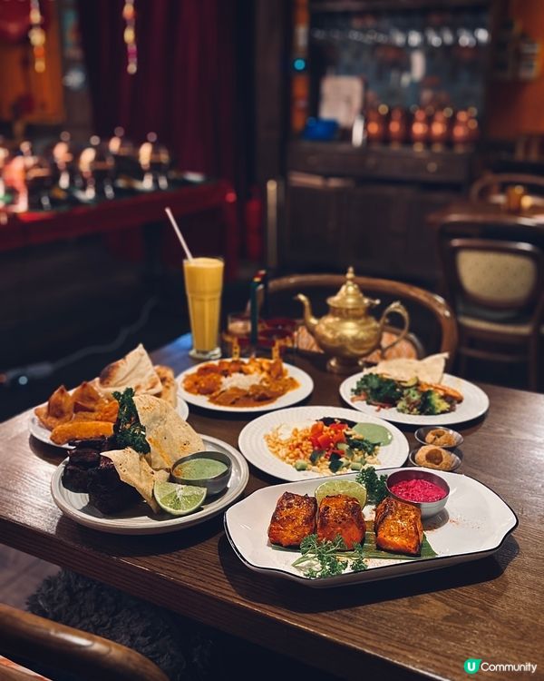新派印度菜！午市任食$198自助餐🇮🇳😋