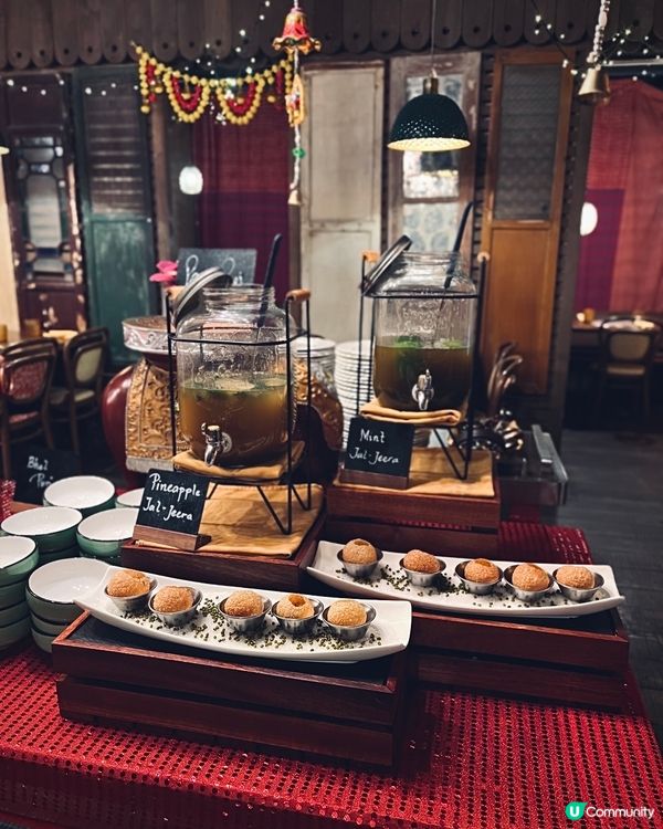 新派印度菜！午市任食$198自助餐🇮🇳😋