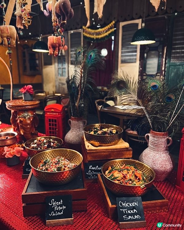 新派印度菜！午市任食$198自助餐🇮🇳😋