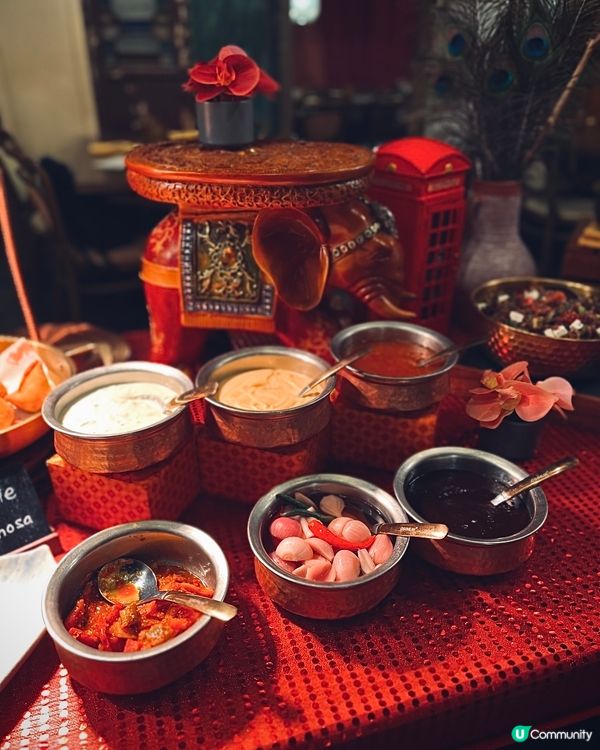 新派印度菜！午市任食$198自助餐🇮🇳😋