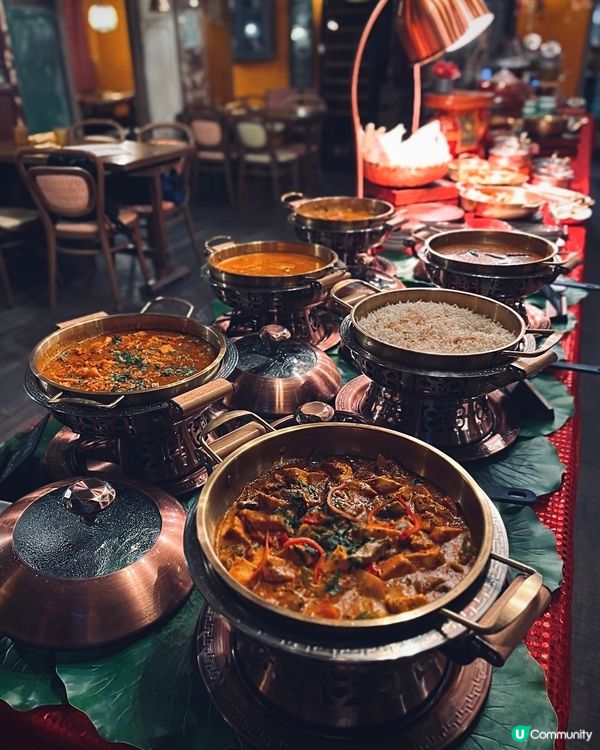 新派印度菜！午市任食$198自助餐🇮🇳😋