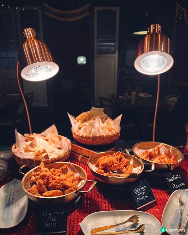 新派印度菜！午市任食$198自助餐🇮🇳😋