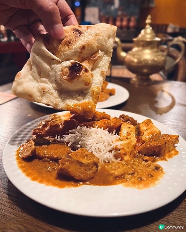 新派印度菜！午市任食$198自助餐🇮🇳😋