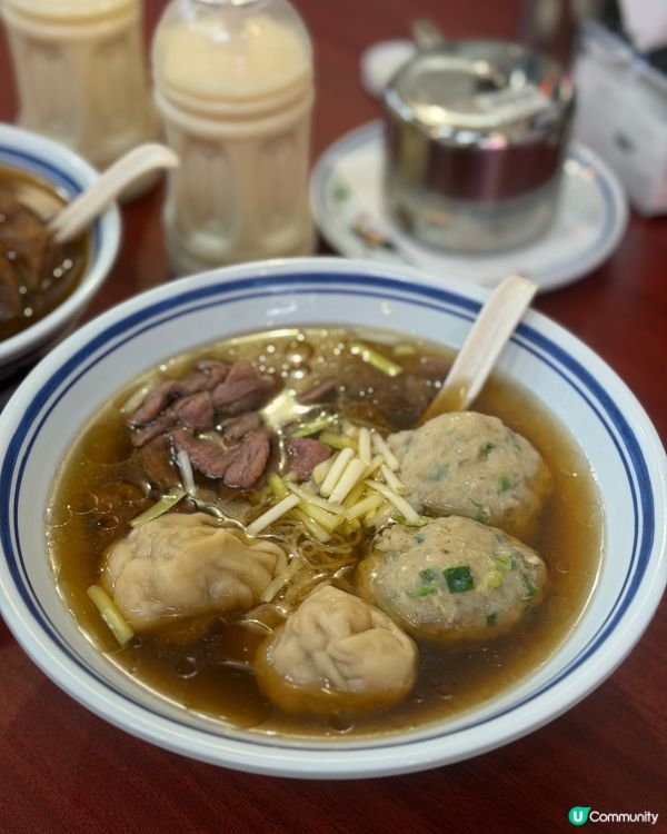 香港味道🇭🇰 超大粒虎蝦雲吞🦐！