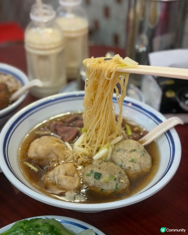 香港味道🇭🇰 超大粒虎蝦雲吞🦐！
