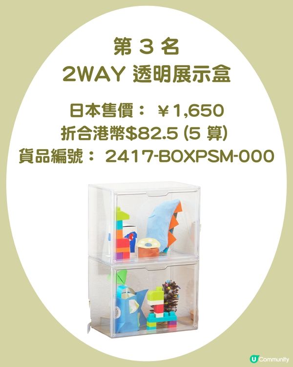 【日本 3COINS 排行榜】2025年度暢銷 Top 5 出爐！Threads 爆紅煮飯神器只排第 2？冠軍「斷貨王」香港都買到