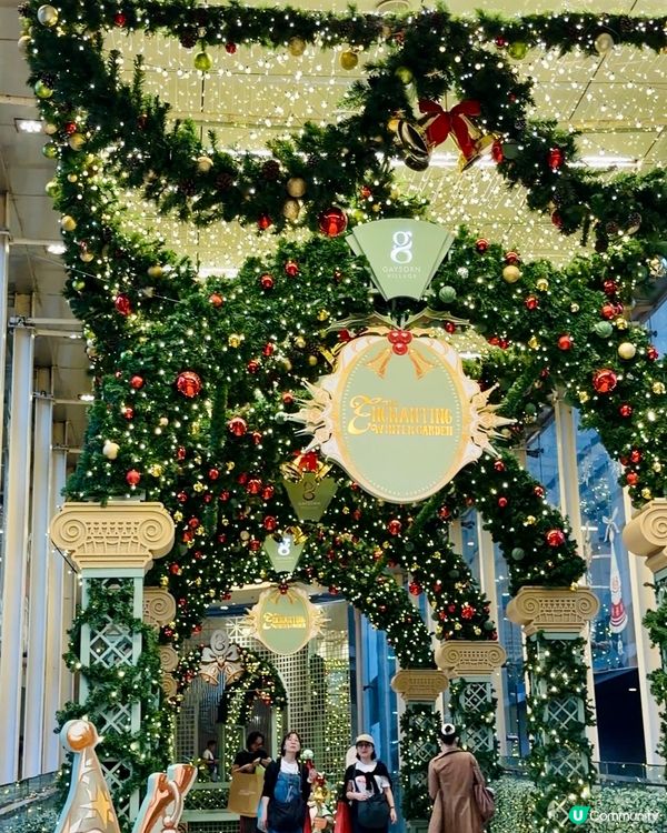 泰國聖誕🎄勁有氣氛！