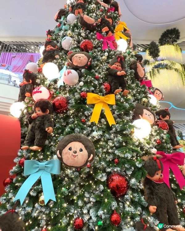 泰國聖誕🎄勁有氣氛！