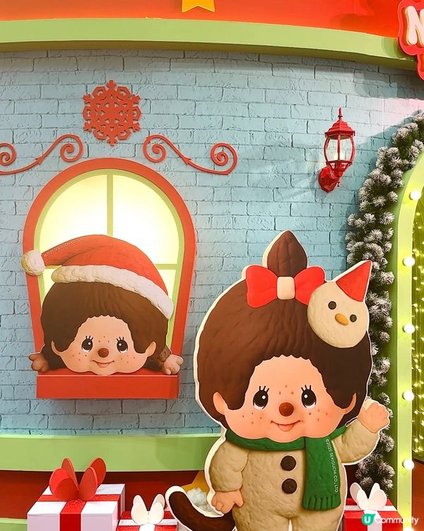 泰國聖誕🎄勁有氣氛！
