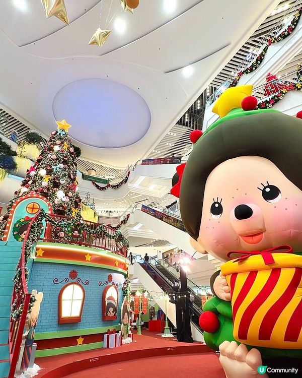 泰國聖誕🎄勁有氣氛！