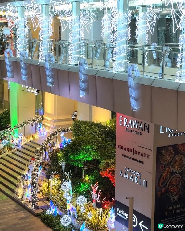泰國聖誕🎄勁有氣氛！