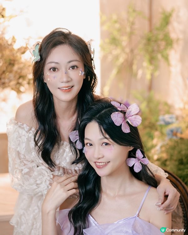 第一次同閨蜜喺深圳影寫真,真係好正!