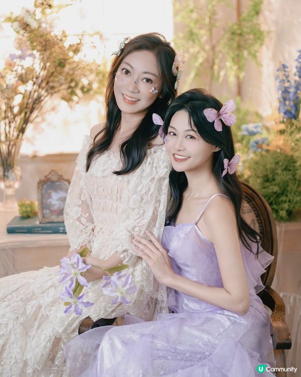 第一次同閨蜜喺深圳影寫真,真係好正!