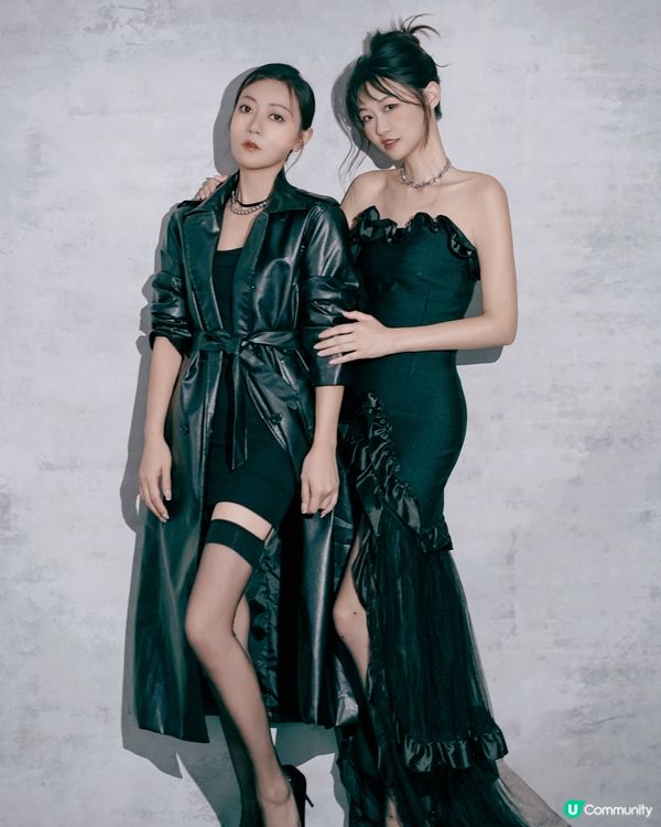 第一次同閨蜜喺深圳影寫真,真係好正!