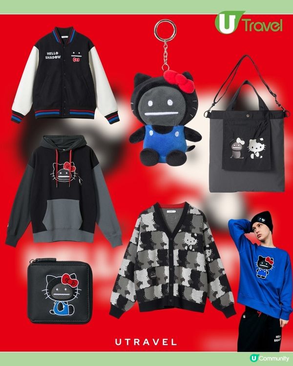 日本潮牌Graniph最新聯乘 Beautiful Shadow×Hello Kitty