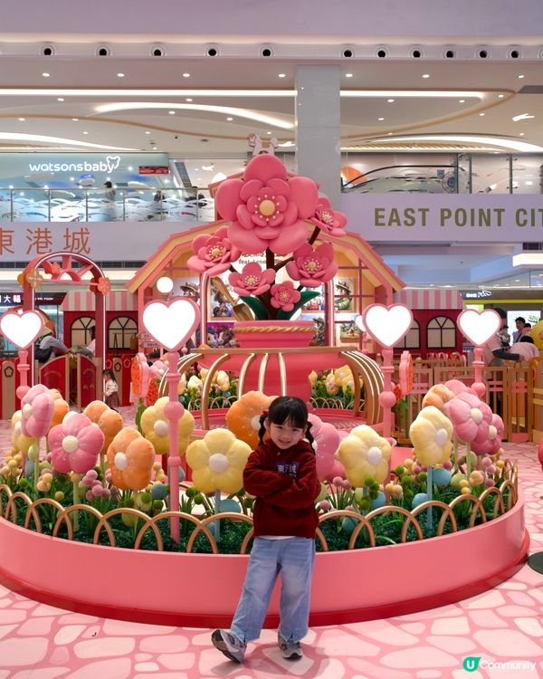 2026新年打卡｜東港城新春駿樂園LeonLollipop
