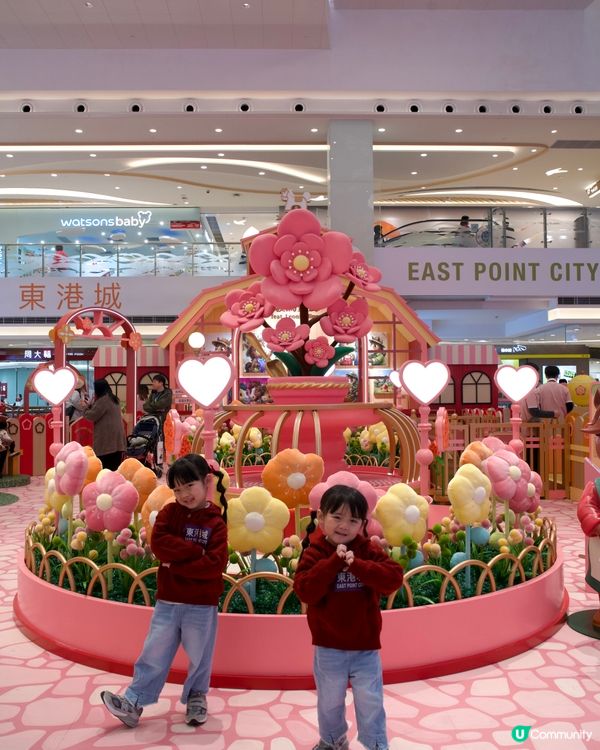 2026新年打卡｜東港城新春駿樂園LeonLollipop
