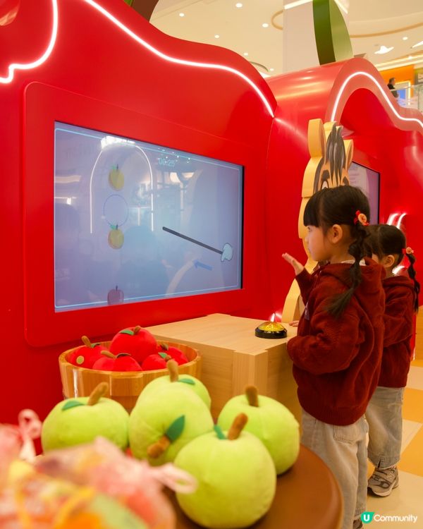 2026新年打卡｜東港城新春駿樂園LeonLollipop