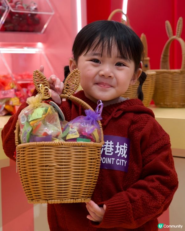2026新年打卡｜東港城新春駿樂園LeonLollipop