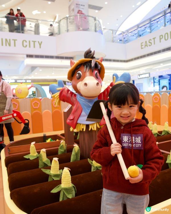 2026新年打卡｜東港城新春駿樂園LeonLollipop