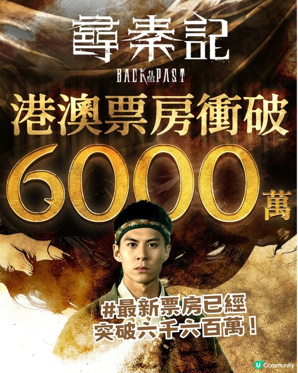 尋秦記4DX版震撼上線！古天樂開Threads一日爆升20萬！