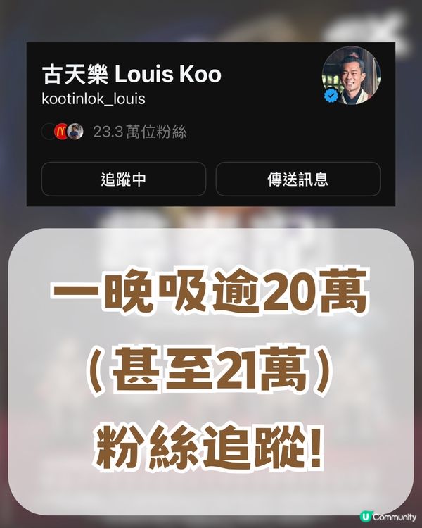 尋秦記4DX版震撼上線！古天樂開Threads一日爆升20萬！