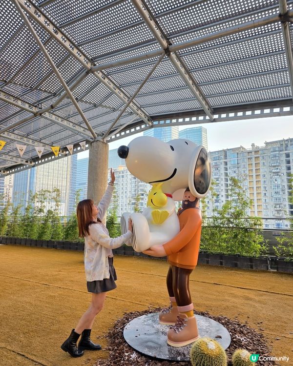 📍深圳必去！史努比75週年展覽！