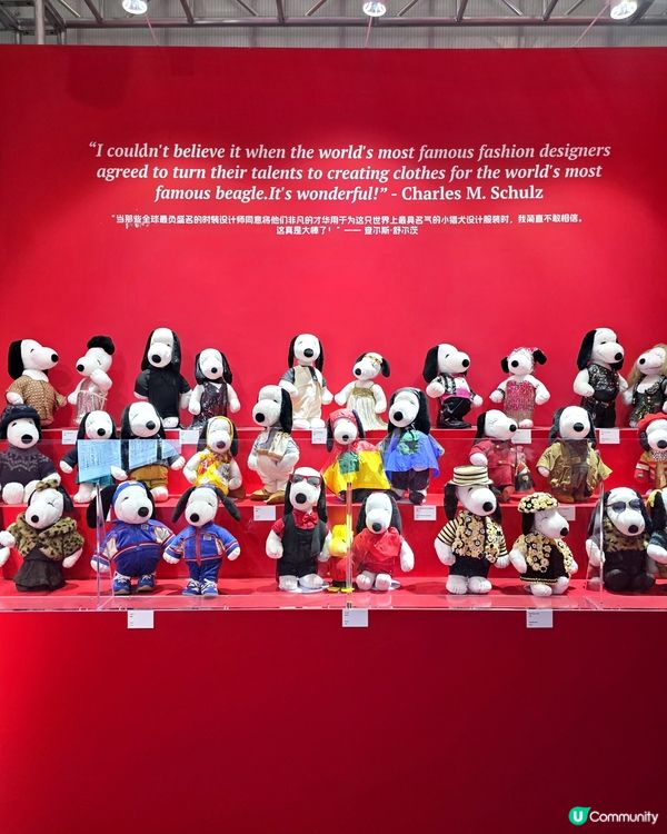 📍深圳必去！史努比75週年展覽！