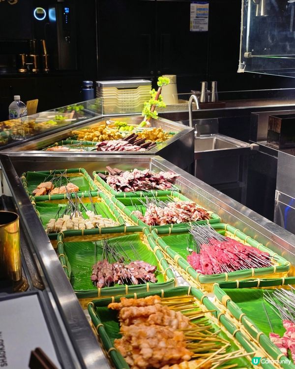 📍深圳必吃🔥七炭河炭火儀式感滿分