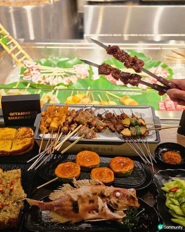 📍深圳必吃🔥七炭河炭火儀式感滿分