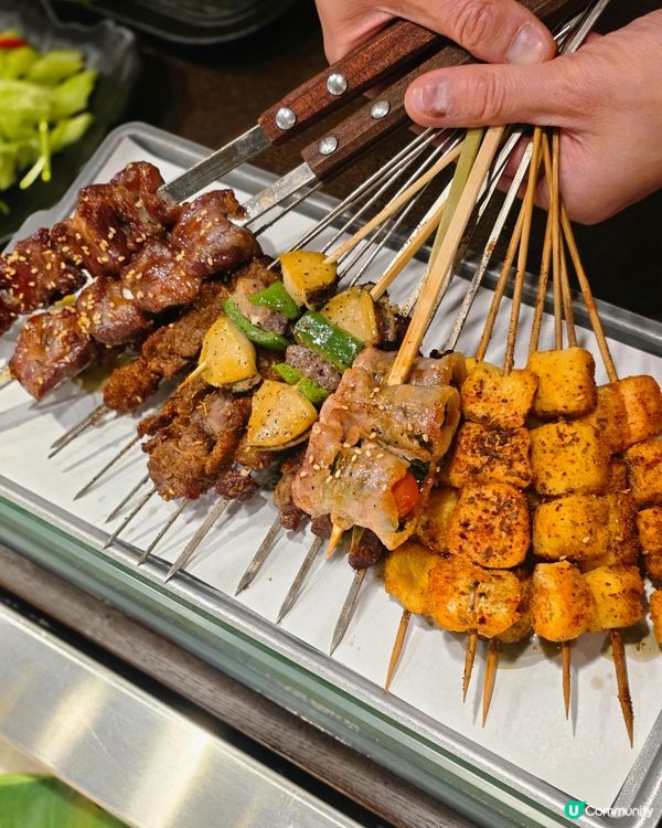 📍深圳必吃🔥七炭河炭火儀式感滿分