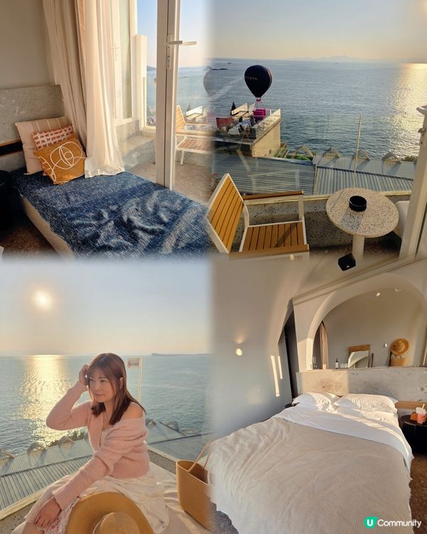🤍深圳必去！絶美海景~ 希臘式聖托里尼海景民宿🌊