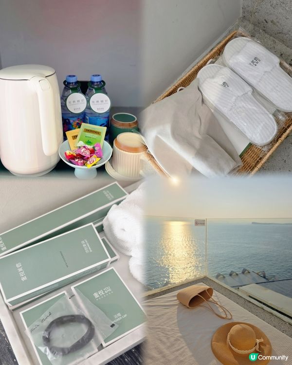 🤍深圳必去！絶美海景~ 希臘式聖托里尼海景民宿🌊