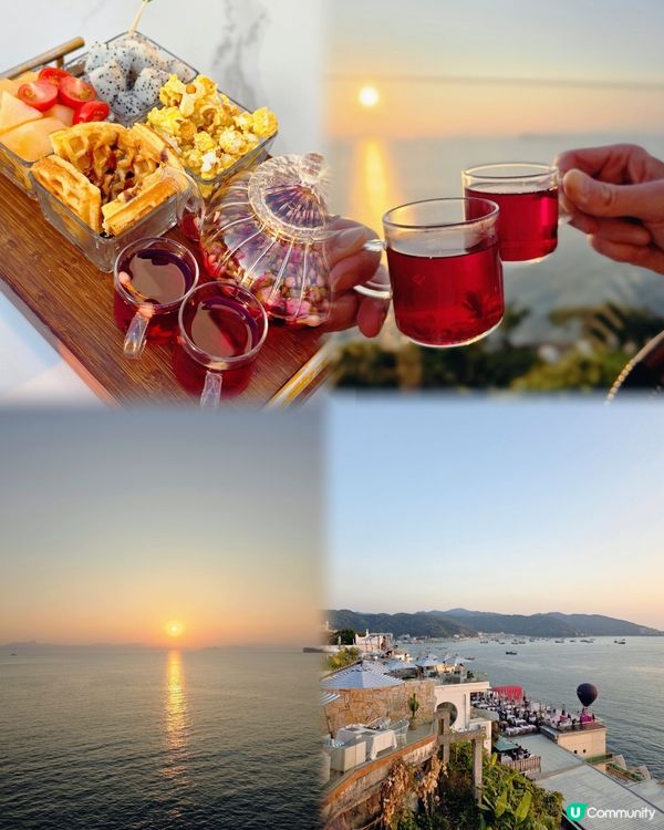 🤍深圳必去！絶美海景~ 希臘式聖托里尼海景民宿🌊