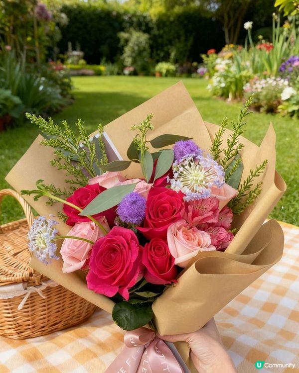 【屯門花店推介】Petite Fleur：每束花都有靈魂，買花就像搵到閨密般貼心！