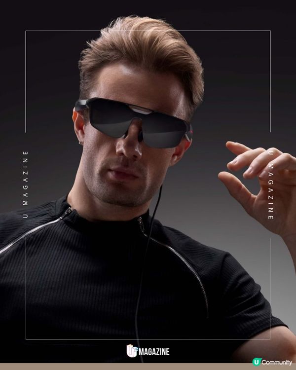 ASUS ROG XREAL R1電競眼鏡登場！全球首款擁有240Hz更新率！