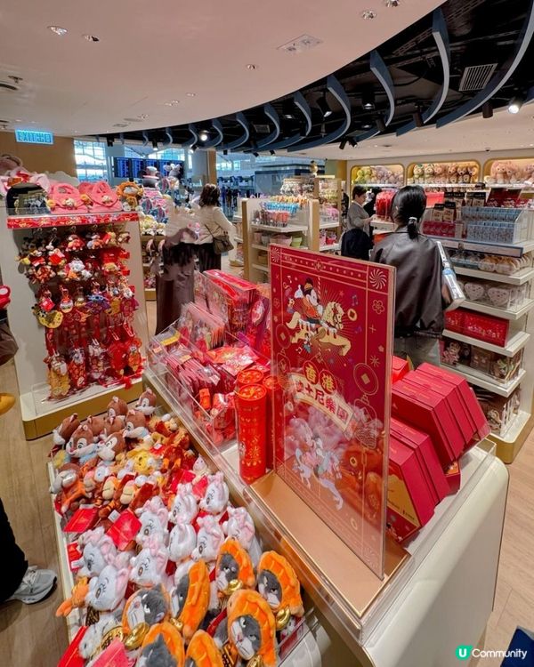 機場全新精品店一覽！香港限定賀年新品！