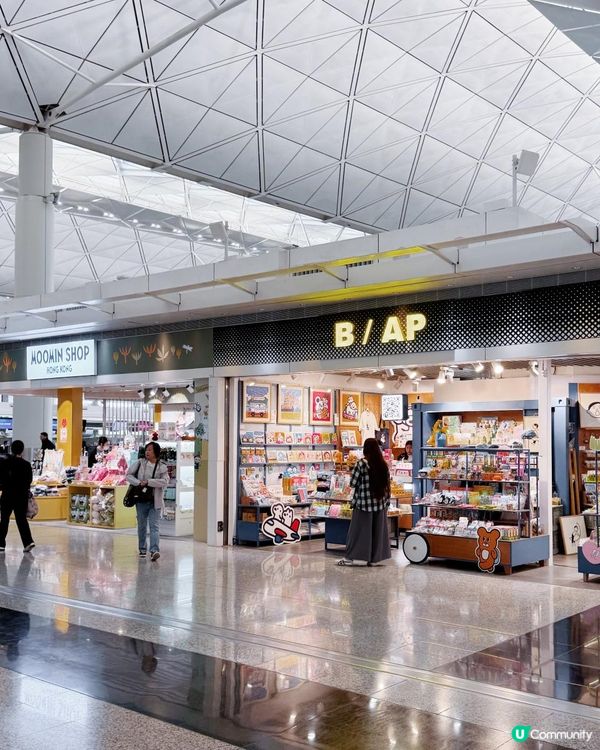 機場全新精品店一覽！香港限定賀年新品！