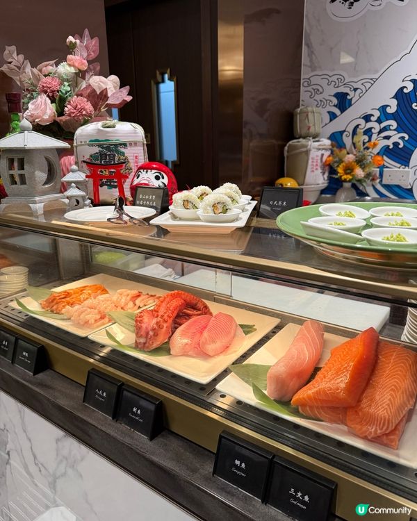 灣仔⭐️自助餐擦餐勁！龍蝦鮑魚片皮鵝！🦞🔥