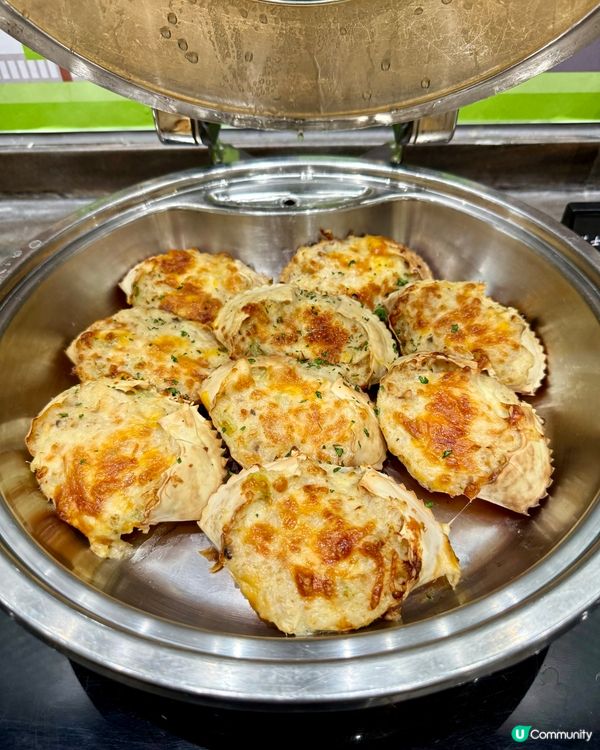 灣仔⭐️自助餐擦餐勁！龍蝦鮑魚片皮鵝！🦞🔥