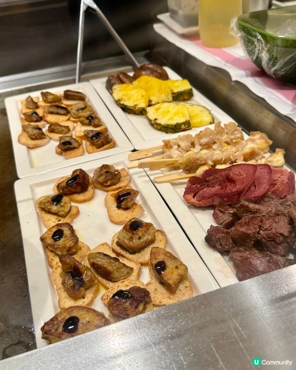 灣仔⭐️自助餐擦餐勁！龍蝦鮑魚片皮鵝！🦞🔥