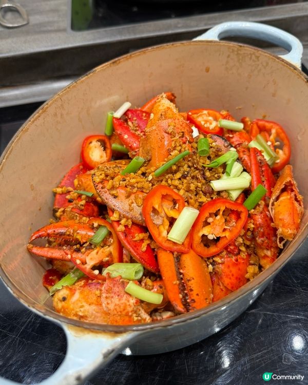 灣仔⭐️自助餐擦餐勁！龍蝦鮑魚片皮鵝！🦞🔥