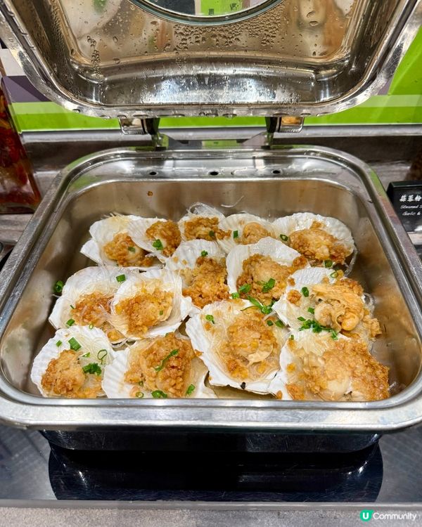 灣仔⭐️自助餐擦餐勁！龍蝦鮑魚片皮鵝！🦞🔥
