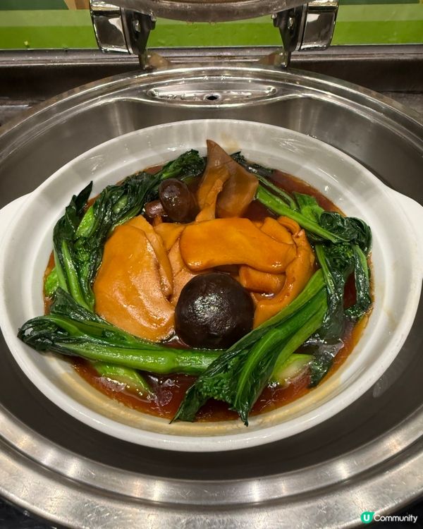 灣仔⭐️自助餐擦餐勁！龍蝦鮑魚片皮鵝！🦞🔥