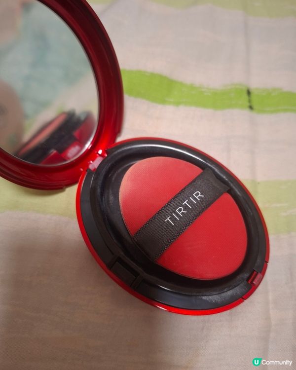 😍😍超貼面的TIRTIR cushion 