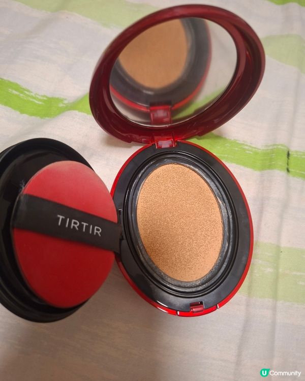😍😍超貼面的TIRTIR cushion 