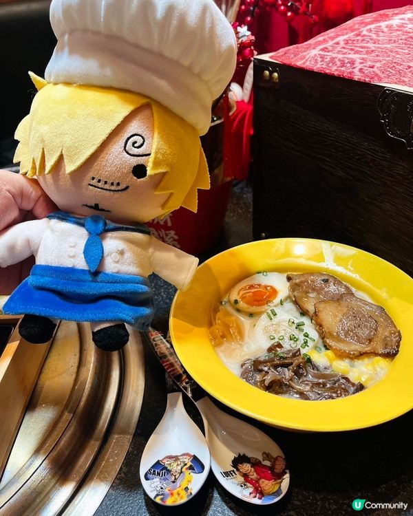 和牛放題！海賊王包間超正！🏴‍☠️🔥