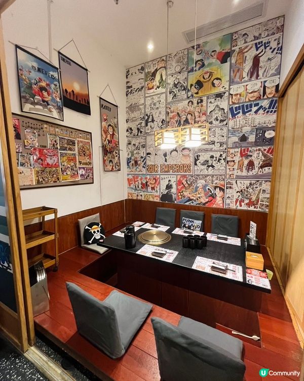 和牛放題！海賊王包間超正！🏴‍☠️🔥