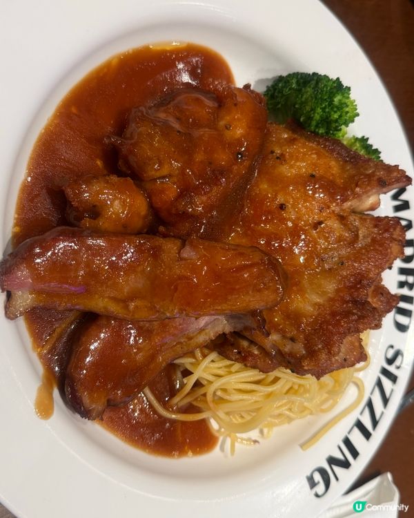 雞扒意粉